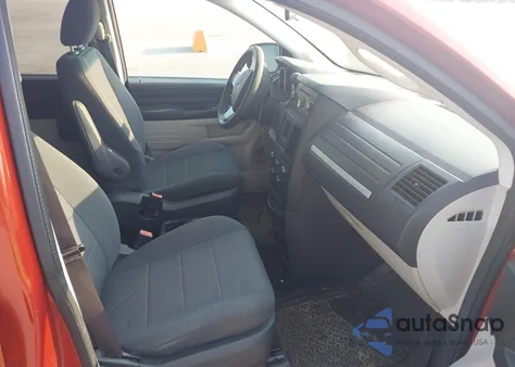 2008 Dodge Grand Caravan Se from USA, damaged, VIN 2D8HN44H58R724409